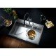 Смеситель для кухни с гибким изливом Grohe Essence New (30294000) Смеситель для кухни с гибким изливом Grohe Essence New (30294000)