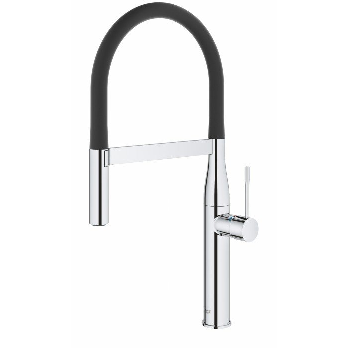Смеситель для кухни с гибким изливом Grohe Essence New (30294000) Смеситель для кухни с гибким изливом Grohe Essence New (30294000)