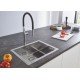 Смеситель для кухни с гибким изливом Grohe Essence New (30294000) Смеситель для кухни с гибким изливом Grohe Essence New (30294000)