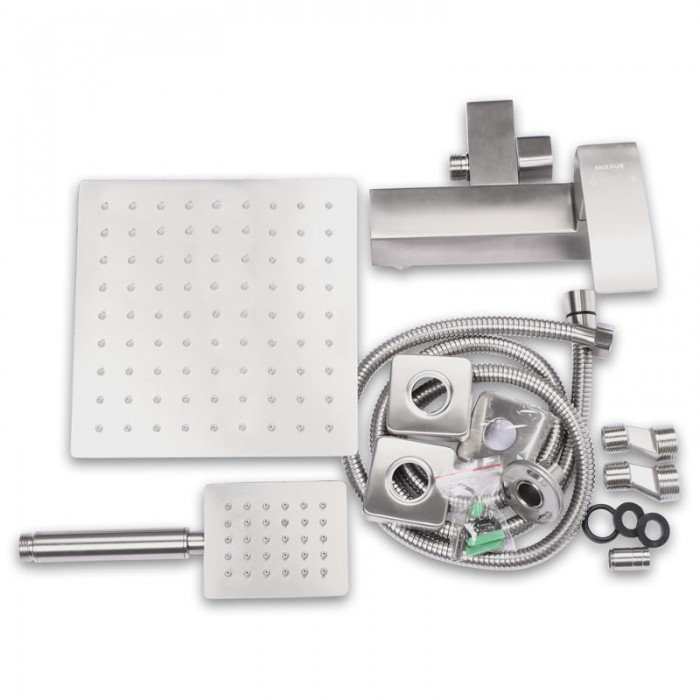 Душевая колонна со смесителем Mixxus AMA-009-J (из нерж. стали) (MI2819)