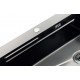 Мойка Zerix ZH7545-SET-05 DECOR NANO-BLACK (3.0/0.8) с нерж. стали, комплект (графит) (ZM5582) Мойка Zerix ZH7545-SET-05 DECOR NANO-BLACK (3.0/0.8) с нерж. стали, комплект (графит) (ZM5582)