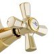 Змішувач для умивальника Mixxus Premium Retro Gold-161 (MI5848) Змішувач для умивальника Mixxus Premium Retro Gold-161 (MI5848)