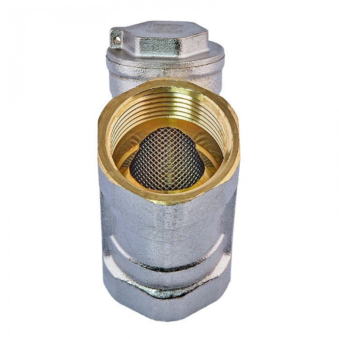 Фільтр грубої очистки Europroduct EP.0460 - 1" (нікельований) (EP6052) Фільтр грубої очистки Europroduct EP.0460 - 1" (нікельований) (EP6052)