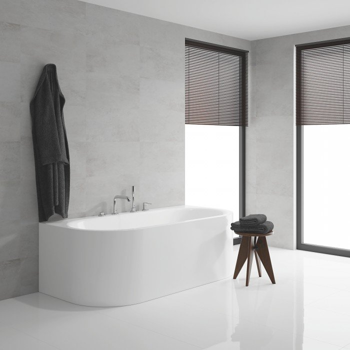 Смеситель на борт ванны на 4 отверстия Grohe Essence New (19578001) Смеситель на борт ванны на 4 отверстия Grohe Essence New (19578001)