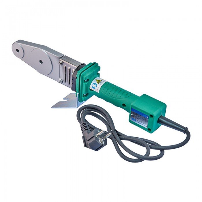 Паяльник для труб PPR, Europroduct EP.WM03 (плоские насадки) 20/32mm (EP6093) Паяльник для труб PPR, Europroduct EP.WM03 (плоские насадки) 20/32mm (EP6093)