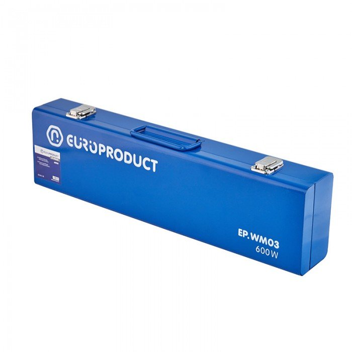 Паяльник для труб PPR, Europroduct EP.WM03 (плоские насадки) 20/32mm (EP6093) Паяльник для труб PPR, Europroduct EP.WM03 (плоские насадки) 20/32mm (EP6093)