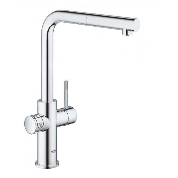 Система фильтров для питьевой воды со смесителем Grohe Blue Home Connected (31539000)