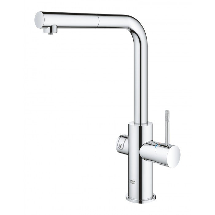 Система фильтров для питьевой воды со смесителем Grohe Blue Home Connected (31539000)
