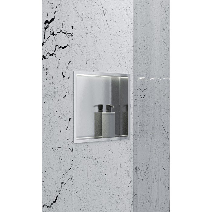 Полка в ванную Mixxus Premium Niche-0102 (MI6679) Полка в ванную Mixxus Premium Niche-0102 (MI6679)