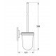 Ершик для унитаза Grohe Essentials New (40374001) Ершик для унитаза Grohe Essentials New (40374001)