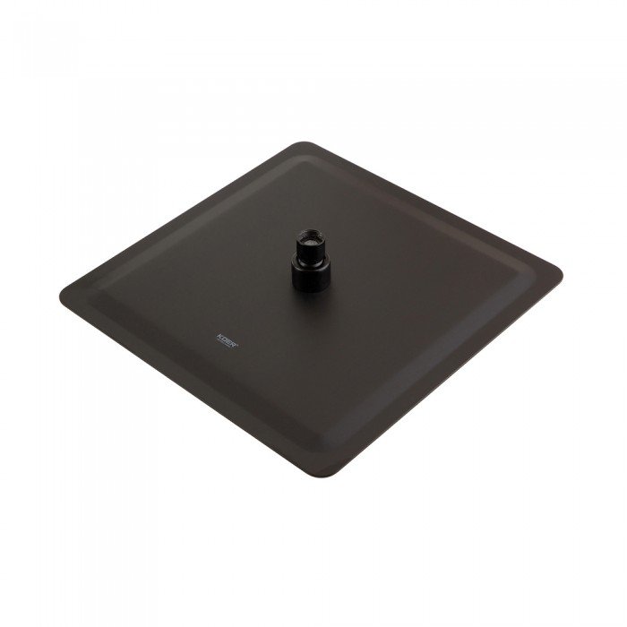 Душова колона із змішувачем водоспад Koer KB-58007-05 (Колір чорний) (KR3463)