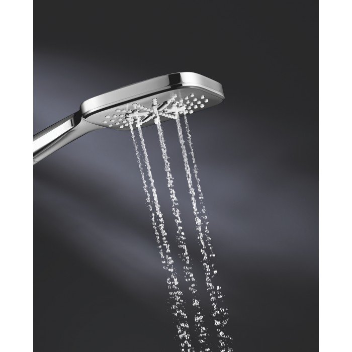 Душовий гарнітур зі штангою, 3 режими струменю Grohe Rainshower SmartActive (26583000)