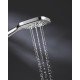 Душовий гарнітур зі штангою, 3 режими струменю Grohe Rainshower SmartActive (26583000)