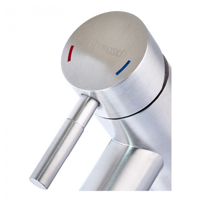 Смеситель для умывальника Champion SUS-001-A (нерж. сталь) (CH6200) Смеситель для умывальника Champion SUS-001-A (нерж. сталь) (CH6200)