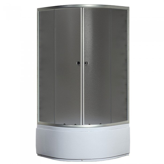 Душевая кабина с высоким поддоном Mixxus PLAIN SCT01-90x90x195-GR SATIN серое тонированное стекло 4 Душевая кабина с высоким поддоном Mixxus PLAIN SCT01-90x90x195-GR SATIN серое тонированное стекло 4