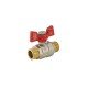 Кран шаровый Koer 1/2" ШШБ (KR.219) (KR0095)