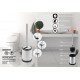 Єршик для унітазу підлоговий Mixxus Topper-TB0201 White колір білий (MI7094) Єршик для унітазу підлоговий Mixxus Topper-TB0201 White колір білий (MI7094)
