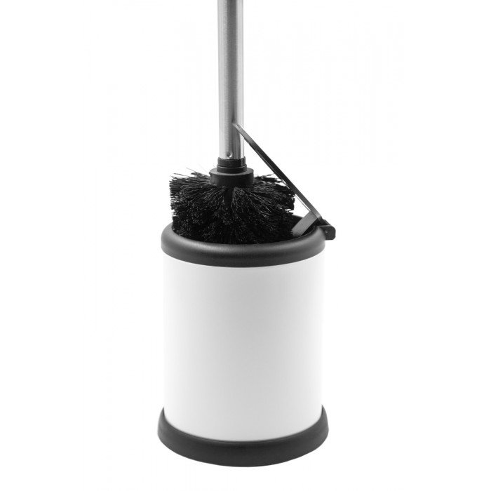 Єршик для унітазу підлоговий Mixxus Topper-TB0201 White колір білий (MI7094) Єршик для унітазу підлоговий Mixxus Topper-TB0201 White колір білий (MI7094)