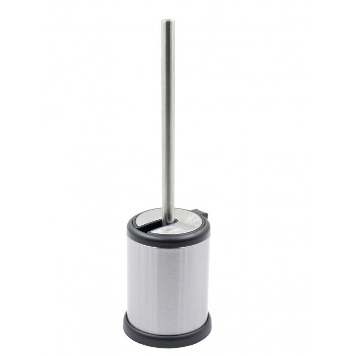 Єршик для унітазу підлоговий Mixxus Topper-TB0201 White колір білий (MI7094) Єршик для унітазу підлоговий Mixxus Topper-TB0201 White колір білий (MI7094)