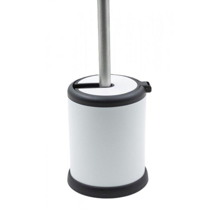 Єршик для унітазу підлоговий Mixxus Topper-TB0201 White колір білий (MI7094) Єршик для унітазу підлоговий Mixxus Topper-TB0201 White колір білий (MI7094)
