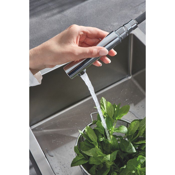 Комплект смесителя для кухни с фильтром Grohe Blue Pure (30382000)