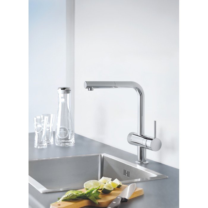 Комплект смесителя для кухни с фильтром Grohe Blue Pure (30382000)