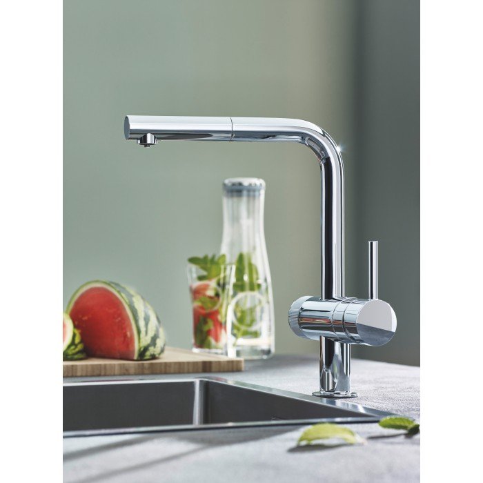 Комплект смесителя для кухни с фильтром Grohe Blue Pure (30382000)