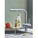 Комплект смесителя для кухни с фильтром Grohe Blue Pure (30382000) Комплект смесителя для кухни с фильтром Grohe Blue Pure (30382000)