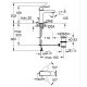 Однорычажный смеситель для раковины Grohe Cubeo M-размера (1017490000) Однорычажный смеситель для раковины Grohe Cubeo M-размера (1017490000)