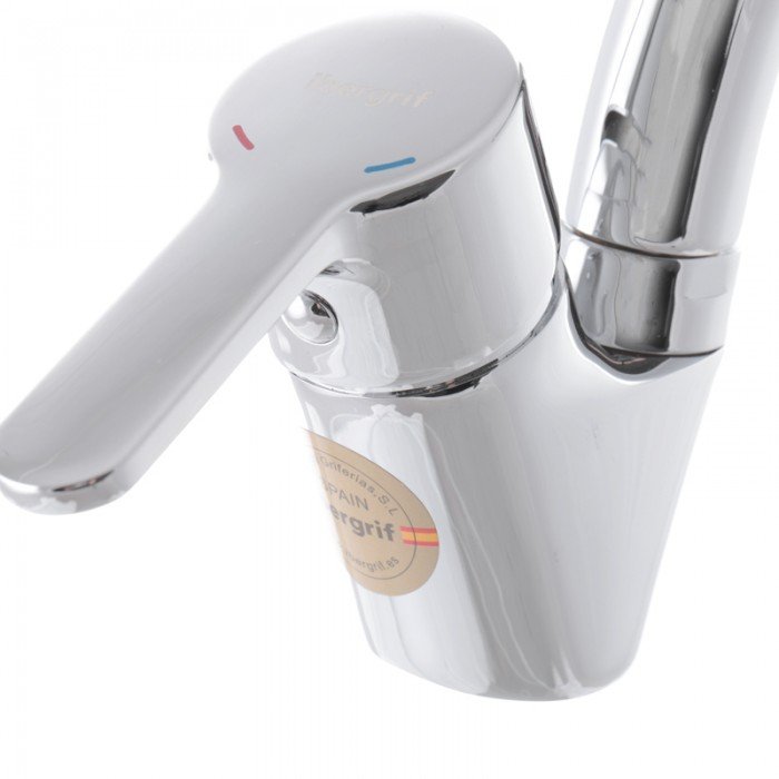 Смеситель для кухни Ibergrif Square M14822 (IB0026)