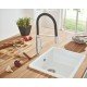 Змішувач для кухні з гнучким виливом Grohe Concetto new (31491000)