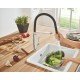 Змішувач для кухні з гнучким виливом Grohe Concetto new (31491000)