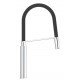 Змішувач для кухні з гнучким виливом Grohe Concetto new (31491000)