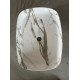 Раковина накладна Mixxus Premium BEVEL-0102 MARBLE 495х370х135mm (MP6519) Раковина накладна Mixxus Premium BEVEL-0102 MARBLE 495х370х135mm (MP6519)