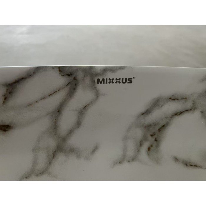 Раковина накладна Mixxus Premium BEVEL-0102 MARBLE 495х370х135mm (MP6519) Раковина накладна Mixxus Premium BEVEL-0102 MARBLE 495х370х135mm (MP6519)