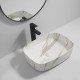 Раковина накладна Mixxus Premium BEVEL-0102 MARBLE 495х370х135mm (MP6519) Раковина накладна Mixxus Premium BEVEL-0102 MARBLE 495х370х135mm (MP6519)
