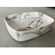 Раковина накладна Mixxus Premium BEVEL-0102 MARBLE 495х370х135mm (MP6519) Раковина накладна Mixxus Premium BEVEL-0102 MARBLE 495х370х135mm (MP6519)
