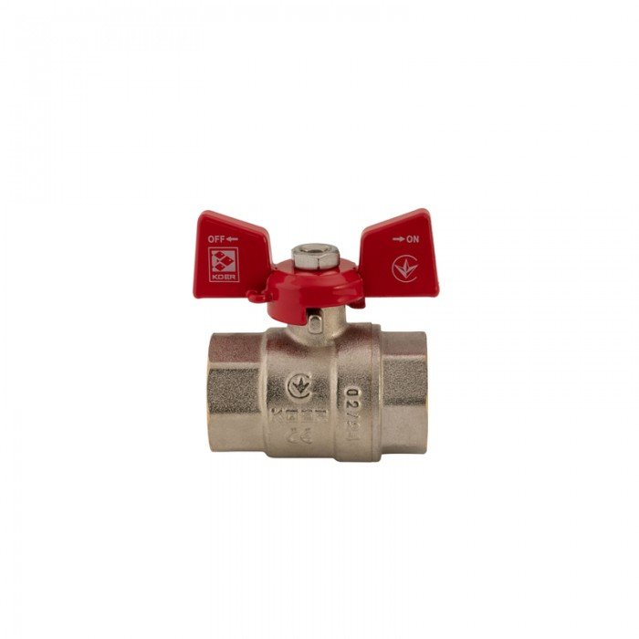 Кран кульовий Koer 3/4" ГГМ (KR.217) (KR0040)