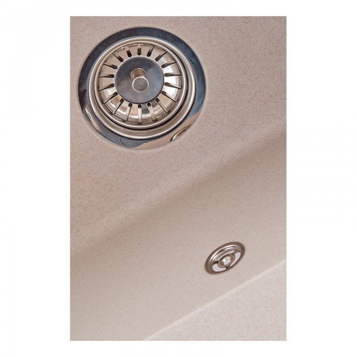 Мойка Zerix ZS-6250S-06 Beige (ZX4589)