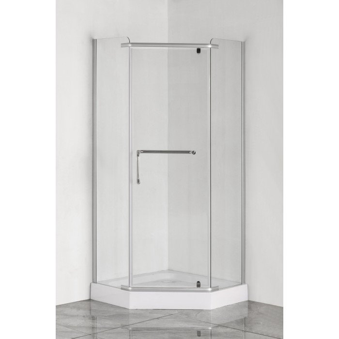 Душова кабіна без піддону Mixxus LINES SC01-90x90x185-TR CHROME прозоре скло 6мм (MI6915) Душова кабіна без піддону Mixxus LINES SC01-90x90x185-TR CHROME прозоре скло 6мм (MI6915)