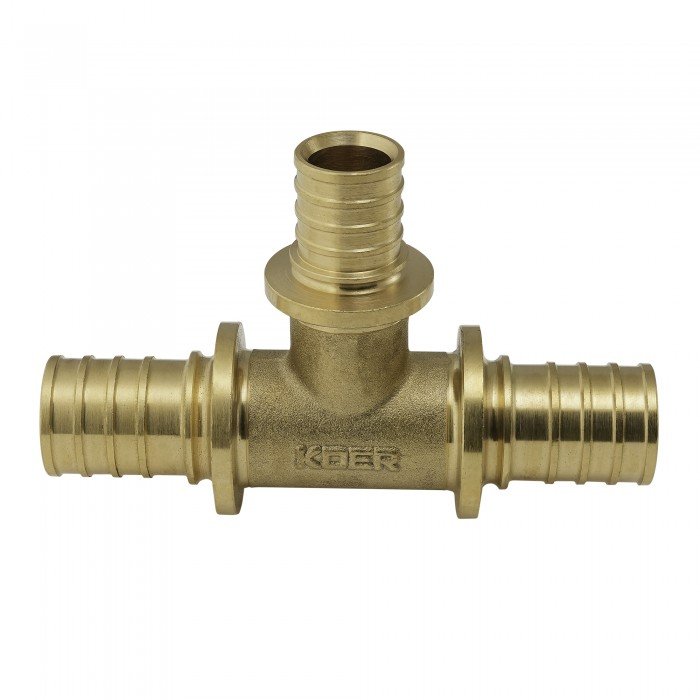 Трійник перехідний Koer KA.T25-20-25 - 25(3.5mm) x 20(2.8mm) x 25(3.5mm) (KR4892) Трійник перехідний Koer KA.T25-20-25 - 25(3.5mm) x 20(2.8mm) x 25(3.5mm) (KR4892)