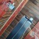 Шторки стеклянные на ванну Koer SR BS03-95x140-TR-01 прозрачное стекло 6мм, хром (KR5402)