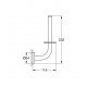 Держатель для запасного рулона туалетной бумаги Grohe Essentials New (40385001) Держатель для запасного рулона туалетной бумаги Grohe Essentials New (40385001)