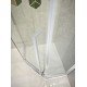 Душевая кабина без поддона Koer SR SC06-90x90x200-TR-01 прозрачное стекло Easy Clean 8мм, хром (KR5 Душевая кабина без поддона Koer SR SC06-90x90x200-TR-01 прозрачное стекло Easy Clean 8мм, хром (KR5