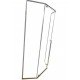 Душевая кабина без поддона Koer SR SC06-90x90x200-TR-01 прозрачное стекло Easy Clean 8мм, хром (KR5 Душевая кабина без поддона Koer SR SC06-90x90x200-TR-01 прозрачное стекло Easy Clean 8мм, хром (KR5