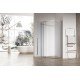 Душевая кабина без поддона Koer SR SC06-90x90x200-TR-01 прозрачное стекло Easy Clean 8мм, хром (KR5 Душевая кабина без поддона Koer SR SC06-90x90x200-TR-01 прозрачное стекло Easy Clean 8мм, хром (KR5