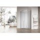 Душевая кабина без поддона Koer SR SC06-90x90x200-TR-01 прозрачное стекло Easy Clean 8мм, хром (KR5 Душевая кабина без поддона Koer SR SC06-90x90x200-TR-01 прозрачное стекло Easy Clean 8мм, хром (KR5