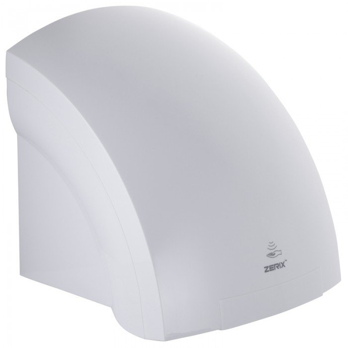 Сушилка для рук Zerix HD-1800 автоматическая 1800Вт (ZX3243) Сушилка для рук Zerix HD-1800 автоматическая 1800Вт (ZX3243)