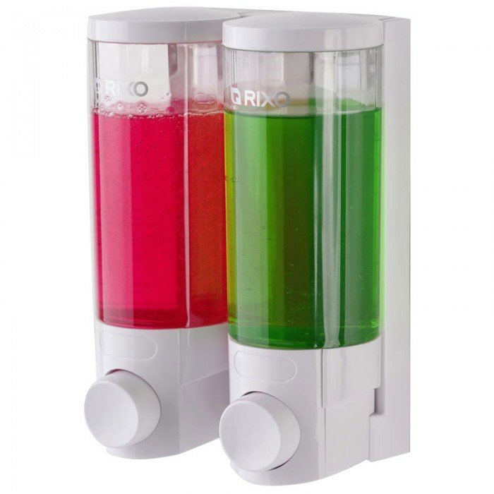 Дозатор рідкого мила універсальний Rixo Lungo SW006W (SW006W)