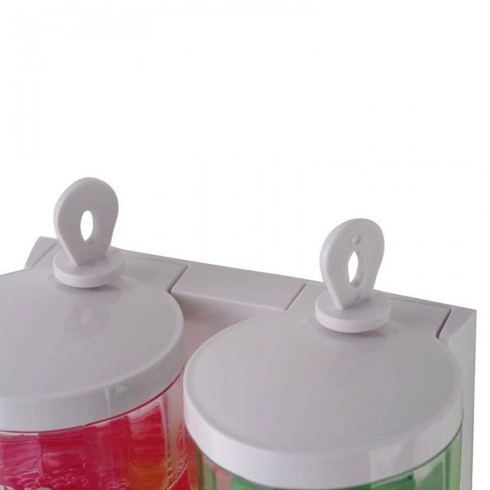 Дозатор рідкого мила універсальний Rixo Lungo SW006W (SW006W)